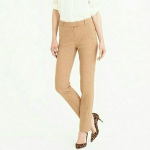 NWT! JCrew Maddie Full-Length Trouser